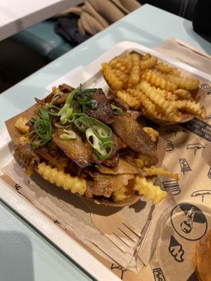 Kebab Fries  at VINCENT - Hauptbahnhof Hamburg in Hamburg