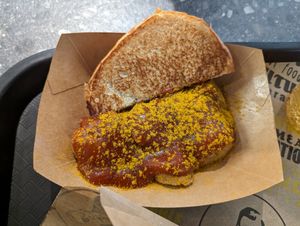 Currywurst at VINCENT - Hauptbahnhof Hamburg in Hamburg
