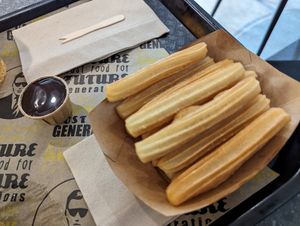 Churros at VINCENT - Hauptbahnhof Hamburg in Hamburg