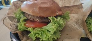 Lentil Burger 🍔 (NEW 🆕) at VINCENT - Hauptbahnhof Hamburg in Hamburg