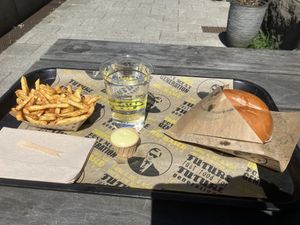 Menu  at VINCENT - Hauptbahnhof Hamburg in Hamburg