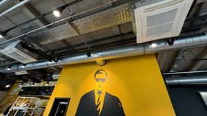   at VINCENT - Hauptbahnhof Hamburg in Hamburg