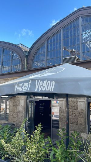 Right outside train station at VINCENT - Hauptbahnhof Hamburg in Hamburg