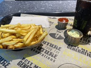 Fries  at VINCENT - Hauptbahnhof Hamburg in Hamburg