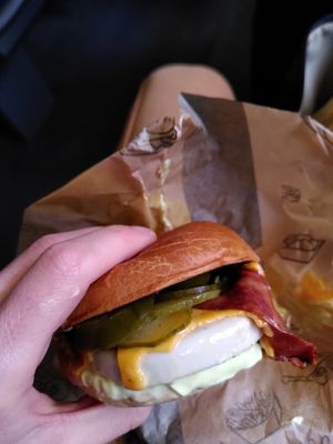 VegMuffin at VINCENT - Hauptbahnhof Hamburg in Hamburg