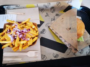 The menu at VINCENT - Hauptbahnhof Hamburg in Hamburg