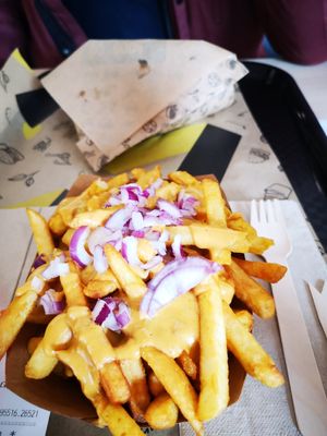🍟 at VINCENT - Hauptbahnhof Hamburg in Hamburg