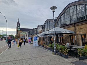 Vincent Vegan at VINCENT - Hauptbahnhof Hamburg in Hamburg