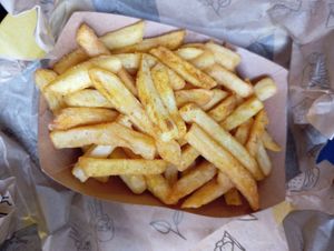 Fritten (klein) at VINCENT - Hauptbahnhof Hamburg in Hamburg