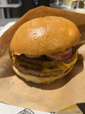 Super Smash Burger  at VINCENT - Hauptbahnhof Hamburg in Hamburg