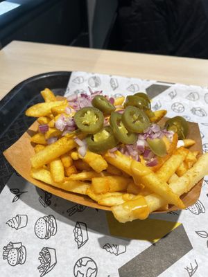 Cheesy fries  at VINCENT - Hauptbahnhof Hamburg in Hamburg