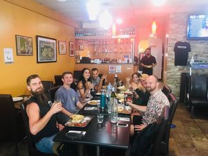 Lunch special  at Bombay Kitchen Cairns in Cairns