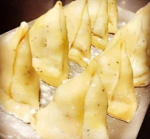 Samosa at Bombay Kitchen Cairns in Cairns