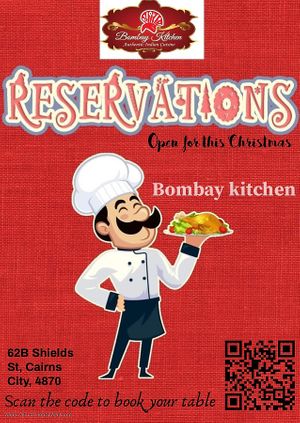 Reservations  at Bombay Kitchen Cairns in Cairns