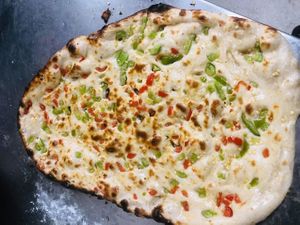 Chilli Naan bread  at Bombay Kitchen Cairns in Cairns