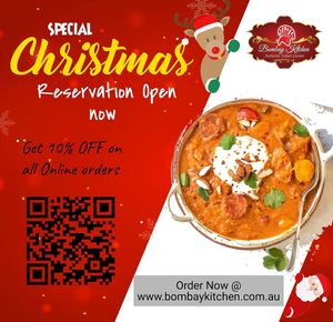 Special Christmas  at Bombay Kitchen Cairns in Cairns