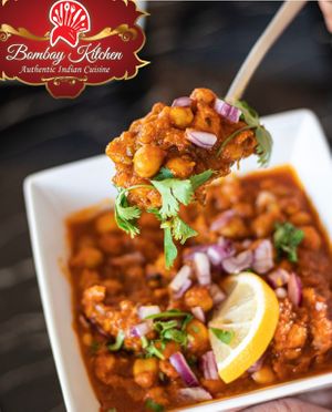 Channa masala at Bombay Kitchen Cairns in Cairns