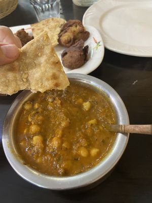 Chana masala  at Bombay Kitchen Cairns in Cairns