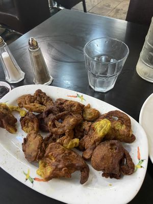 Onion  at Bombay Kitchen Cairns in Cairns