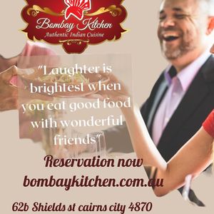   at Bombay Kitchen Cairns in Cairns