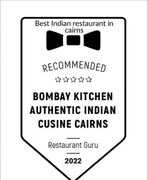   at Bombay Kitchen Cairns in Cairns