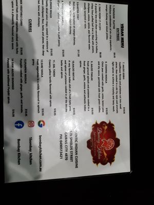  at Bombay Kitchen Cairns in Cairns