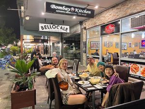   at Bombay Kitchen Cairns in Cairns