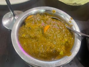 Spinach sabji   at Bombay Kitchen Cairns in Cairns