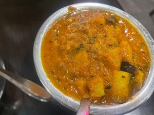 All baingan  at Bombay Kitchen Cairns in Cairns