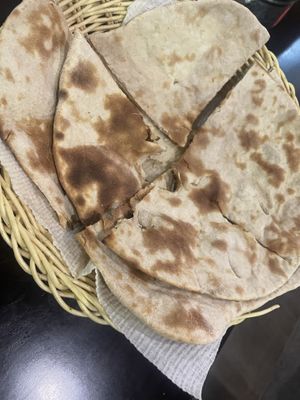 Tandoori roti  at Bombay Kitchen Cairns in Cairns