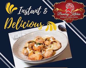 Pani puri / dahi puri  at Bombay Kitchen Cairns in Cairns