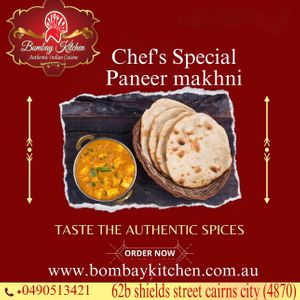   at Bombay Kitchen Cairns in Cairns