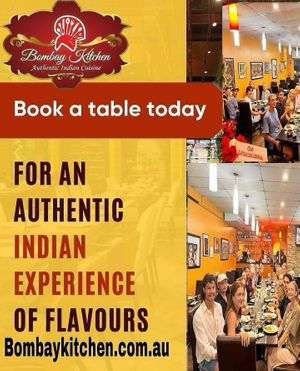  at Bombay Kitchen Cairns in Cairns