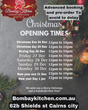   at Bombay Kitchen Cairns in Cairns