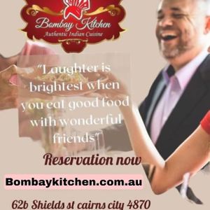   at Bombay Kitchen Cairns in Cairns