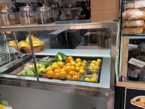 Juicer at Village Creperie in New York City