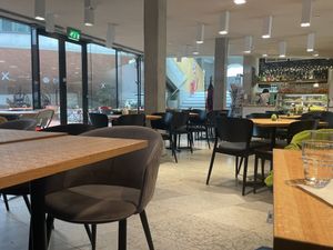 Indoor seating...  at Kohvik Muna in Narva