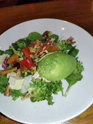 Salad at Bolo Steak House in Vama Veche