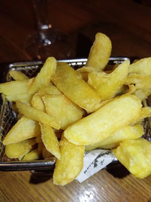 Potatoes at Bolo Steak House in Vama Veche