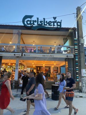   at Bolo Steak House in Vama Veche