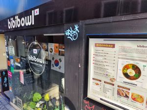 Exterior at Bibibowl in Lausanne