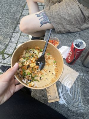   at Bibibowl in Lausanne