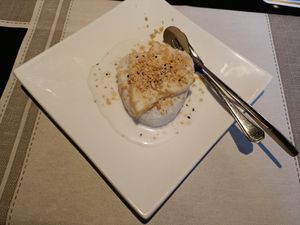 Moonlight-Dessert at Yumi Hotel Sushi Steaks & Friends in Kaisersesch