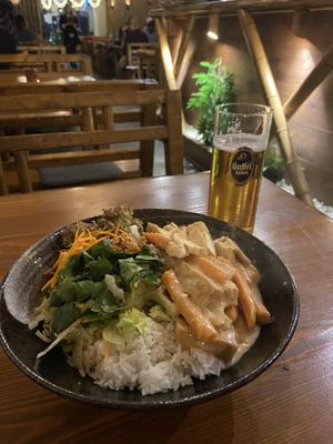 Muy buena comida!   at Maison Sen in Cologne