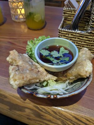 Vorspeise Frühlingsrollen at Maison Sen in Cologne