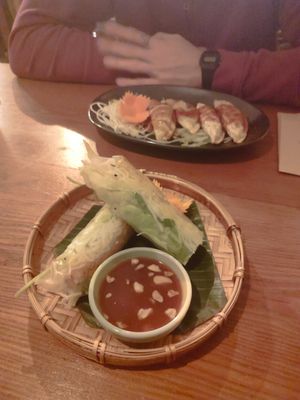 Sommerrollen at Maison Sen in Cologne