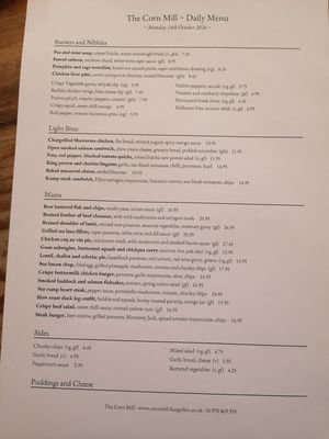  at The Corn Mill in Llangollen