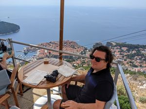 Overlooking King's Landing at Panorama in Dubrovnik