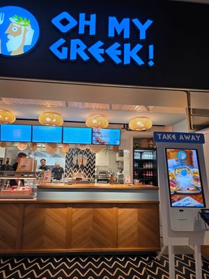 at Oh My Greek in Winterthur