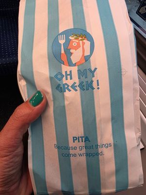  at Oh My Greek in Winterthur